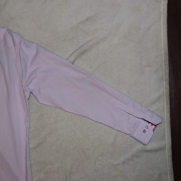 Stone Rose Lavender Buttonup Dress Shirt - Picture 11 of 13